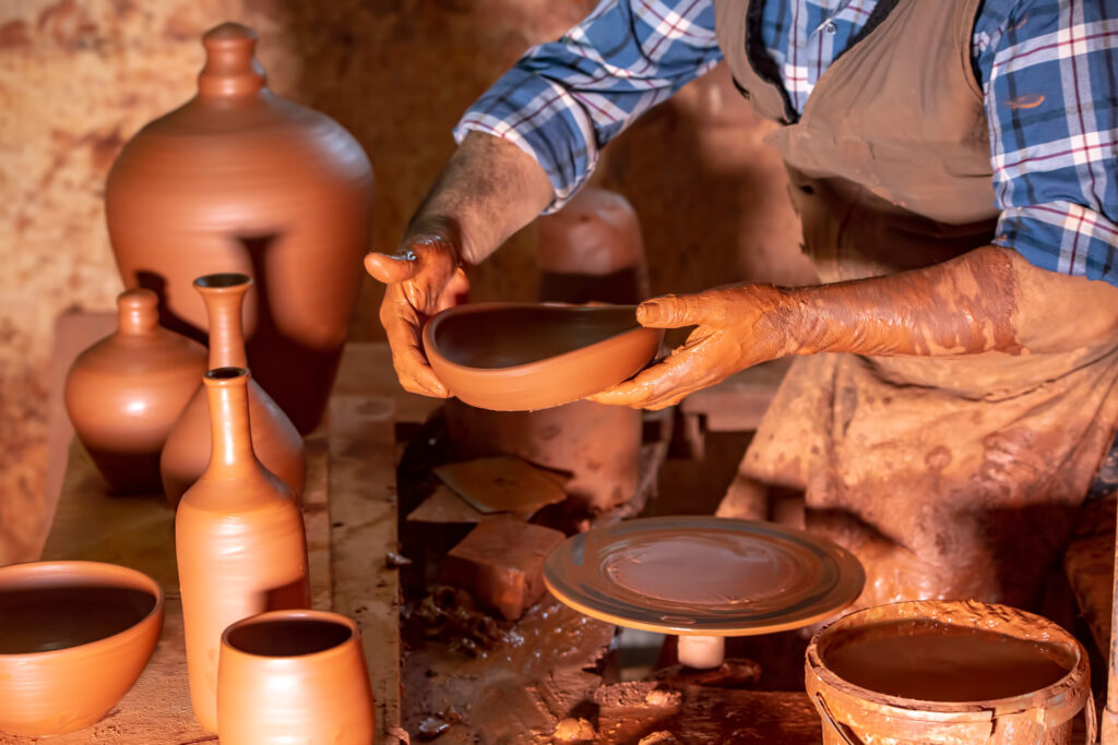 Moroccan Pottery Class